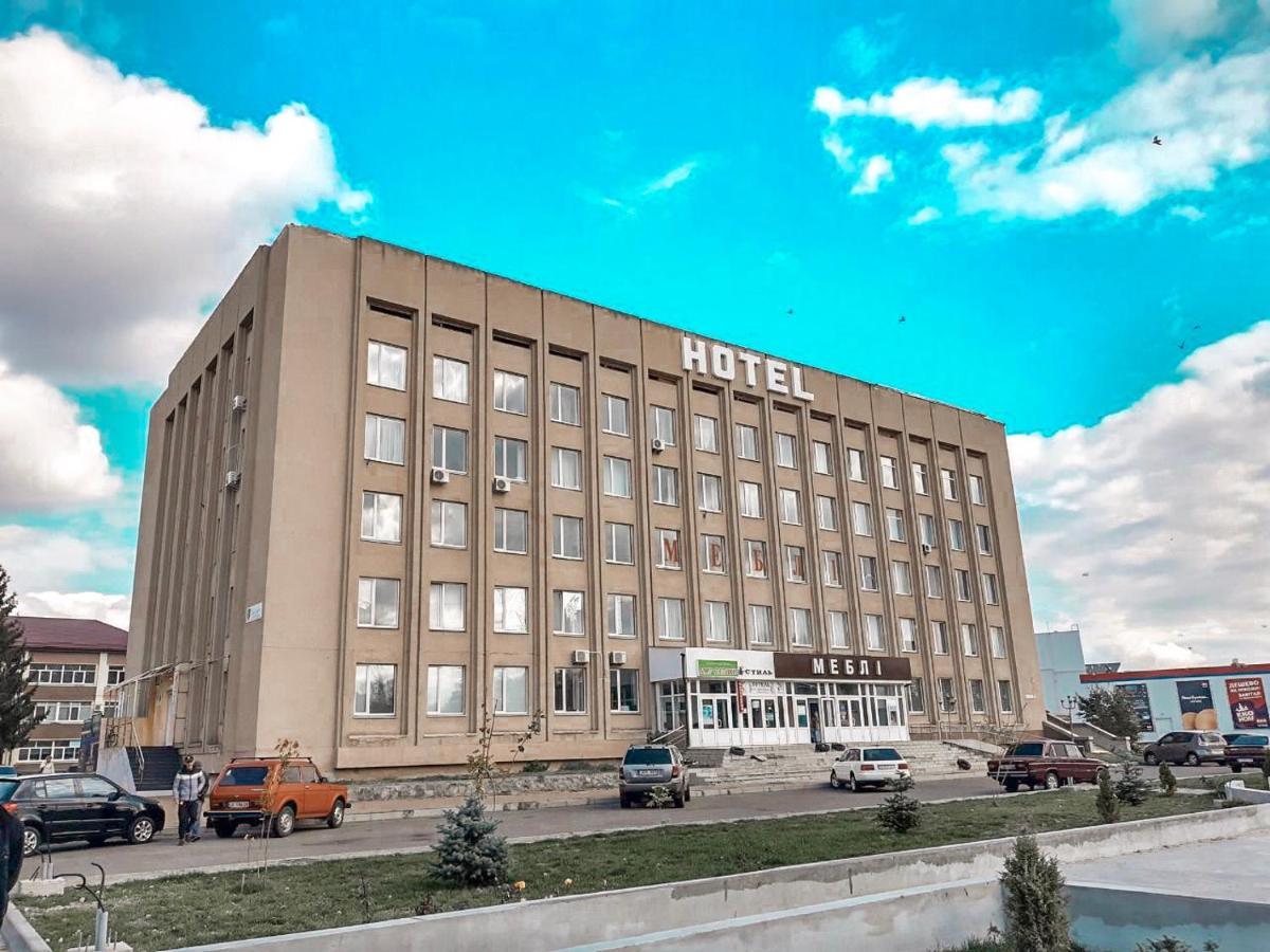 Отель Меридиан Zolotonosha Bagian luar foto
